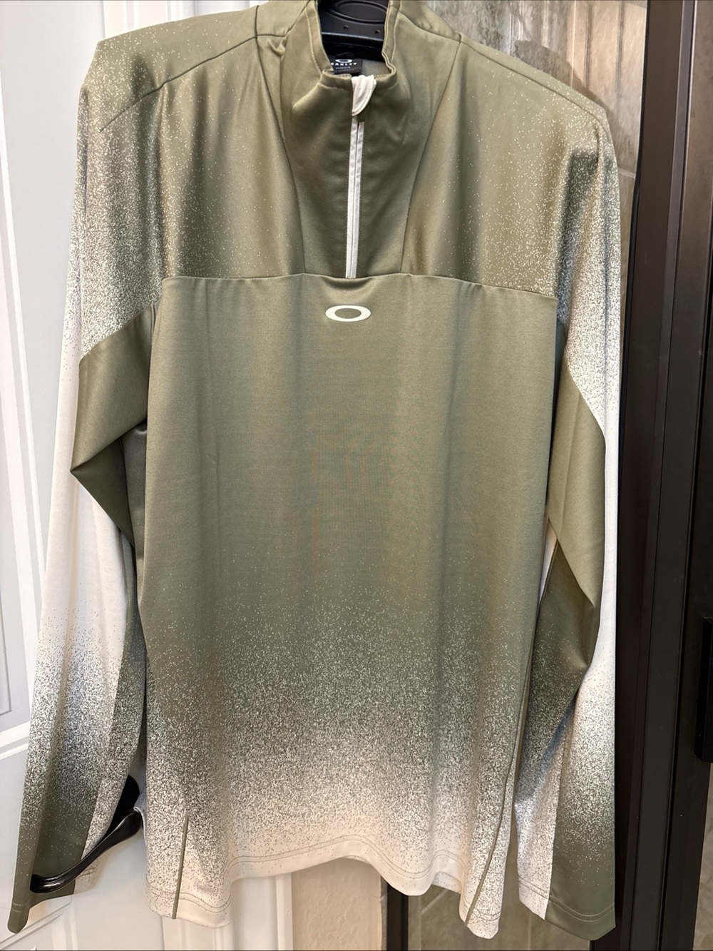 Oakley Hydrolix Olive Green Lightweight Jacket